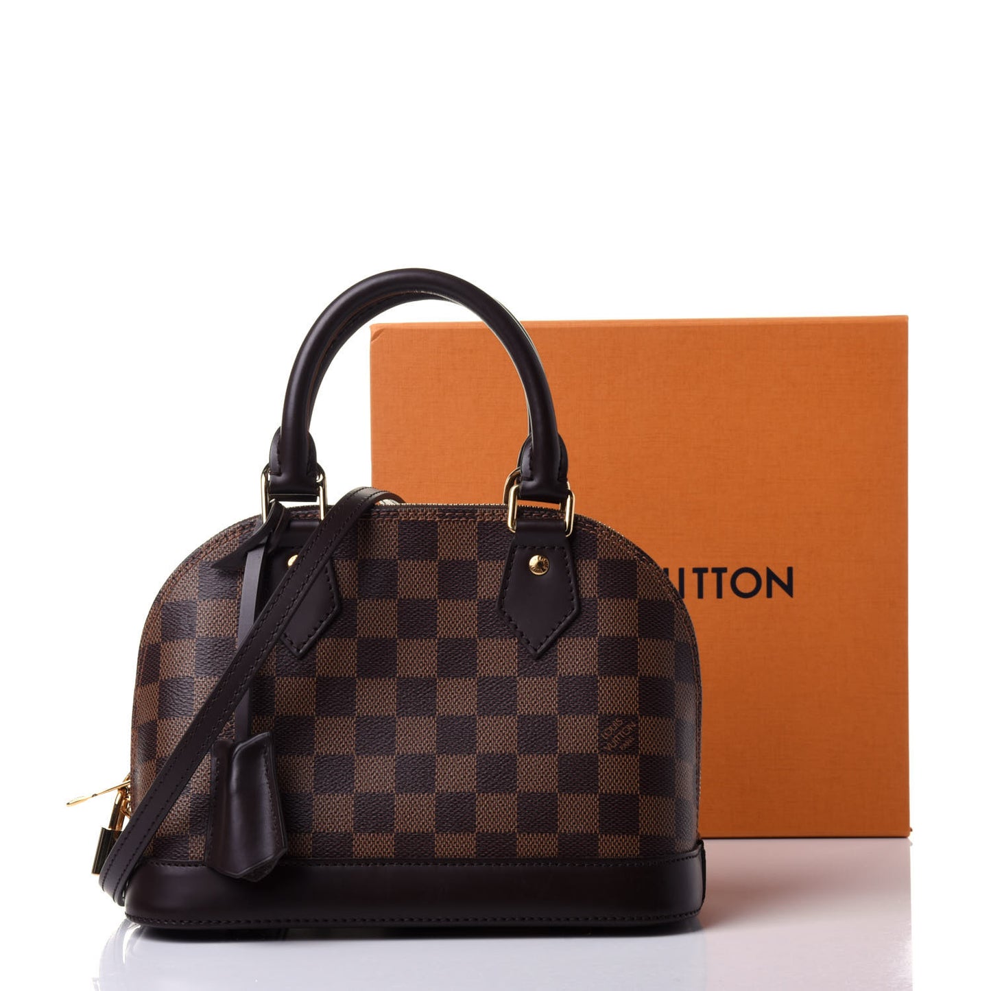 Damier Ebene Alma BB