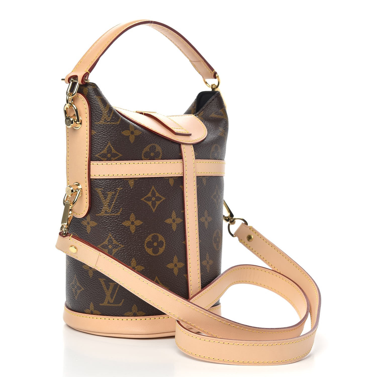 Louis Vuitton Monogram Duffle Bag 3 of 8