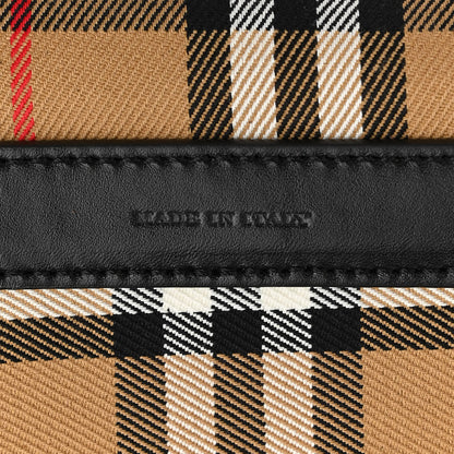 Burberry Vintage Check Extra Large The Giant Reversible Tote Antique Yellow 11 of 19