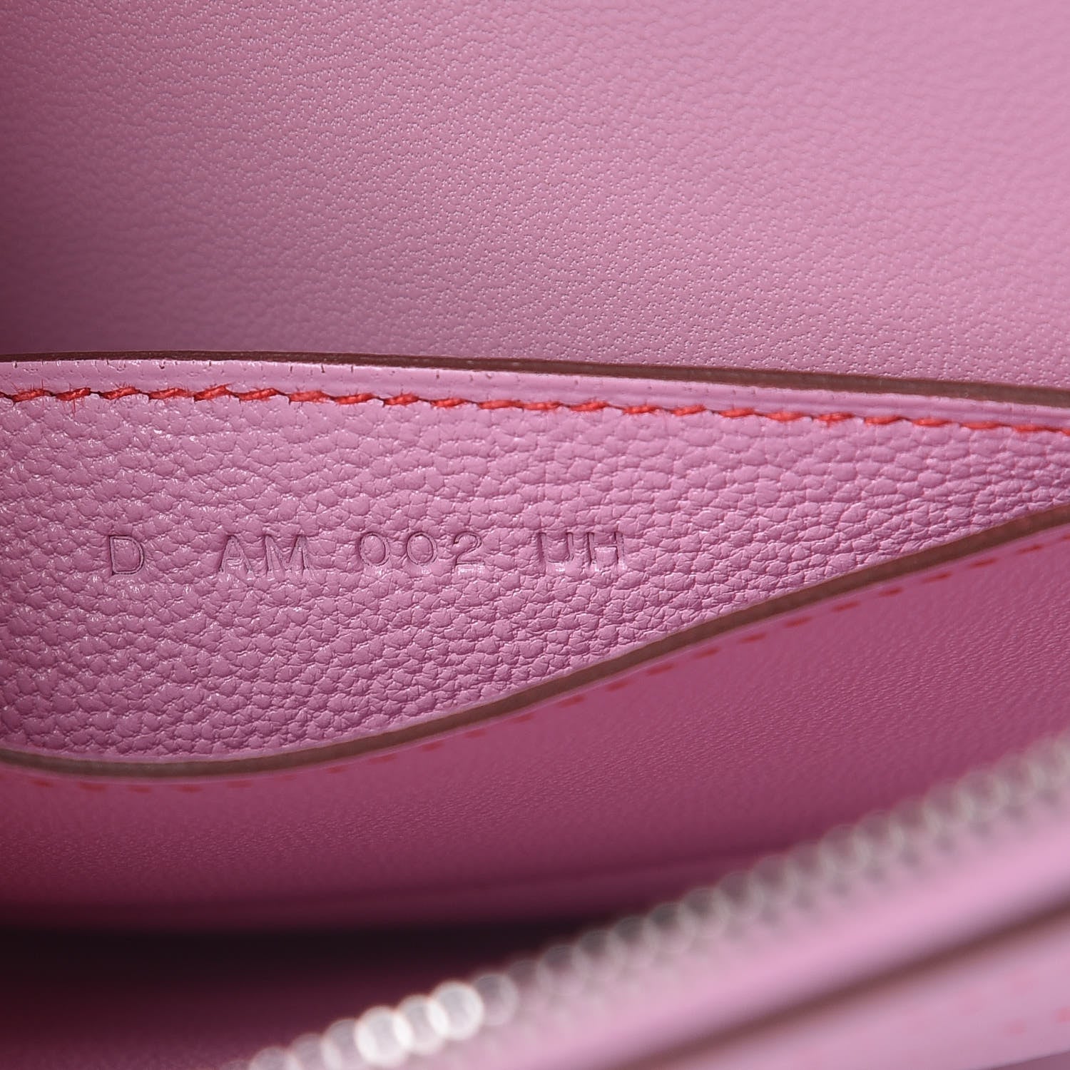 Hermes Chevre Mysore Inox In-The-Loop-To-Go Pochette Mauve Sylvestre 7 of 8