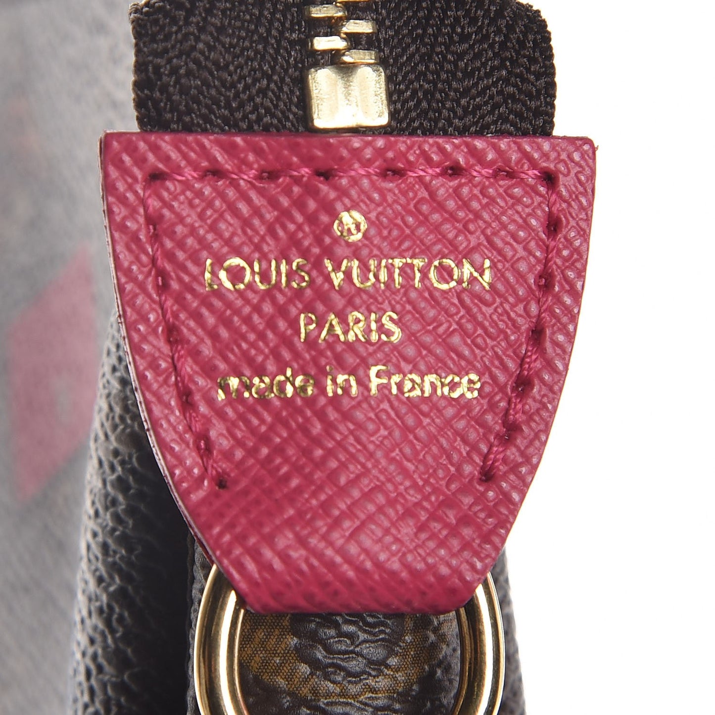 Monogram 2017 Christmas Animation Mini Pochette Accessories
