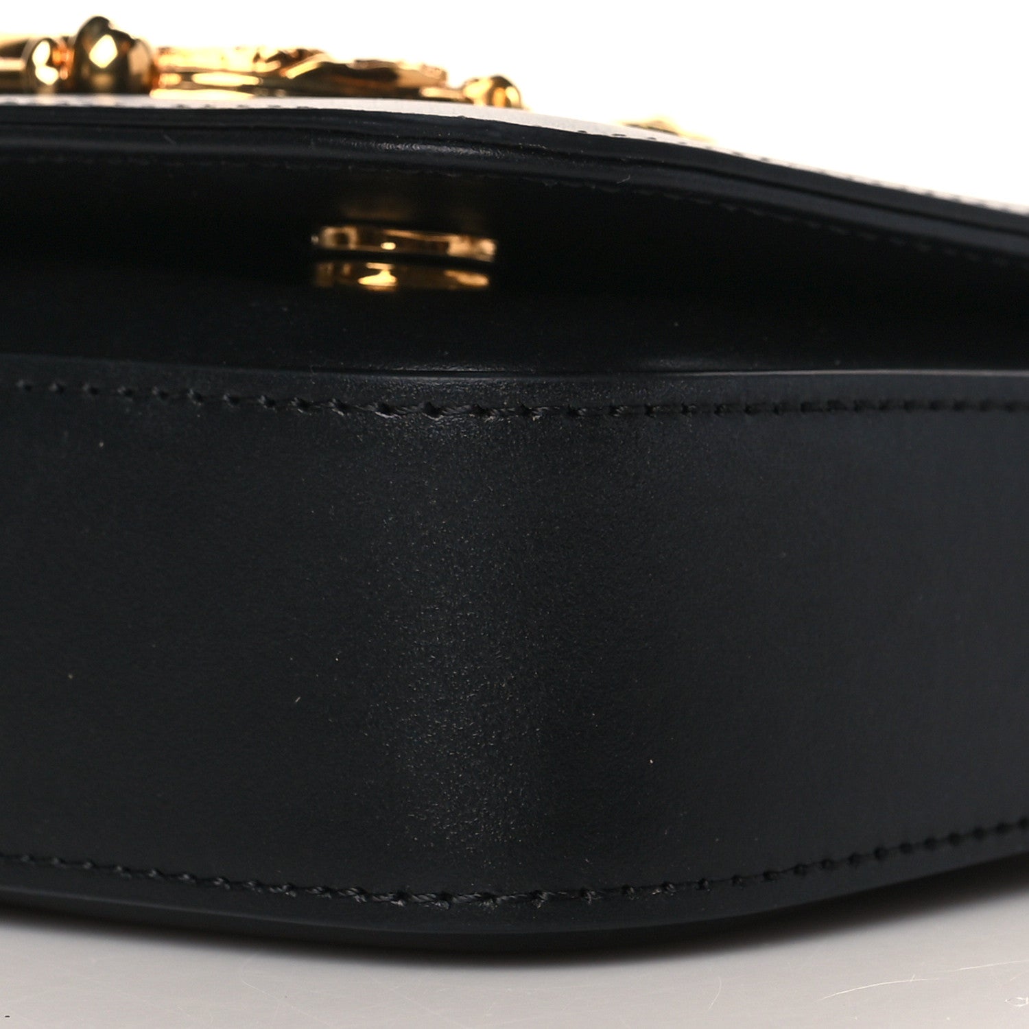 Dolce & Gabbana Nappa Mini DG Girls Shoulder Bag Black 8 of 9