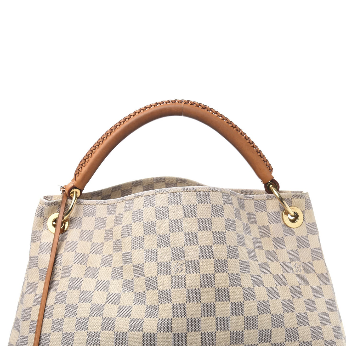 Damier Azur Artsy MM