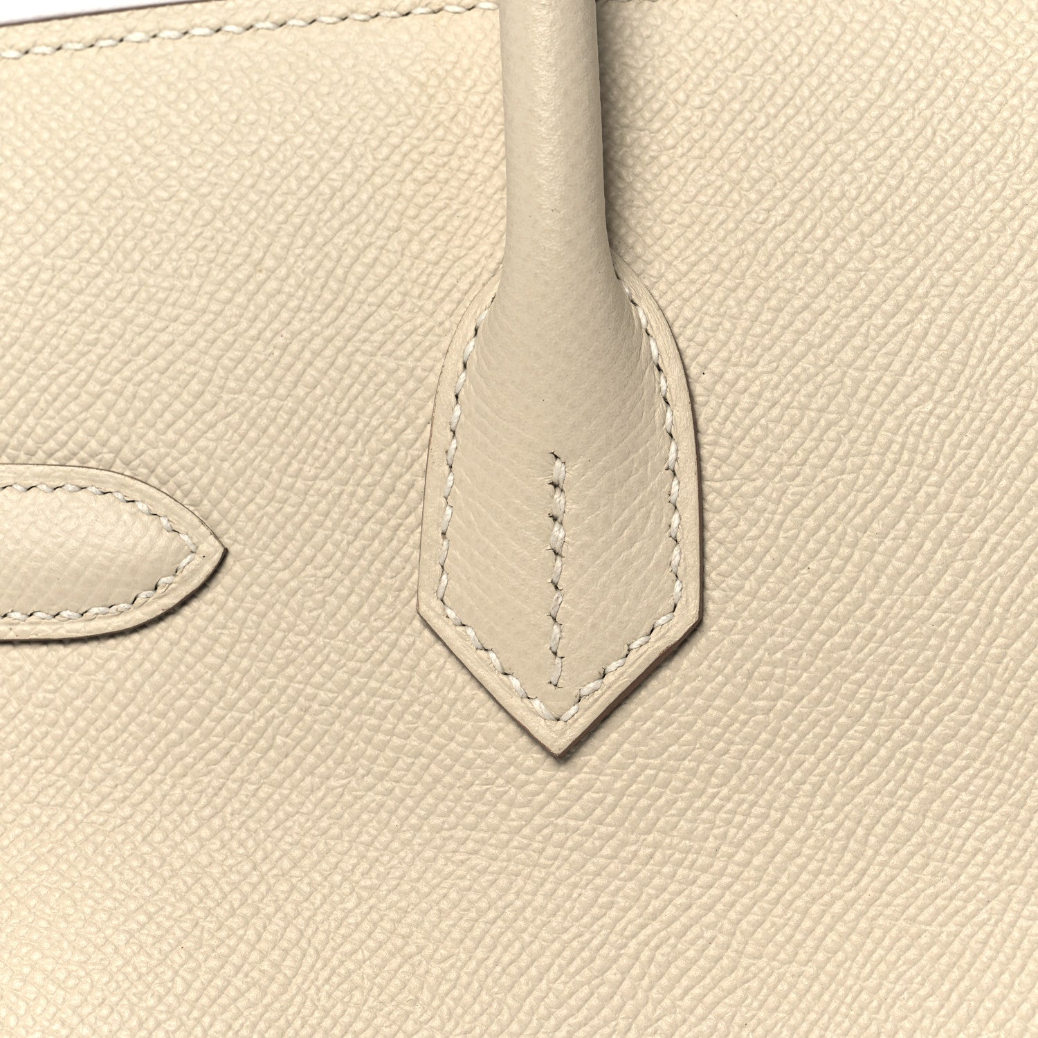 Hermes Epsom Birkin 30 Craie 12 of 35