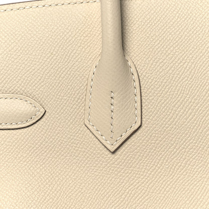 Hermes Epsom Birkin 30 Craie 12 of 35