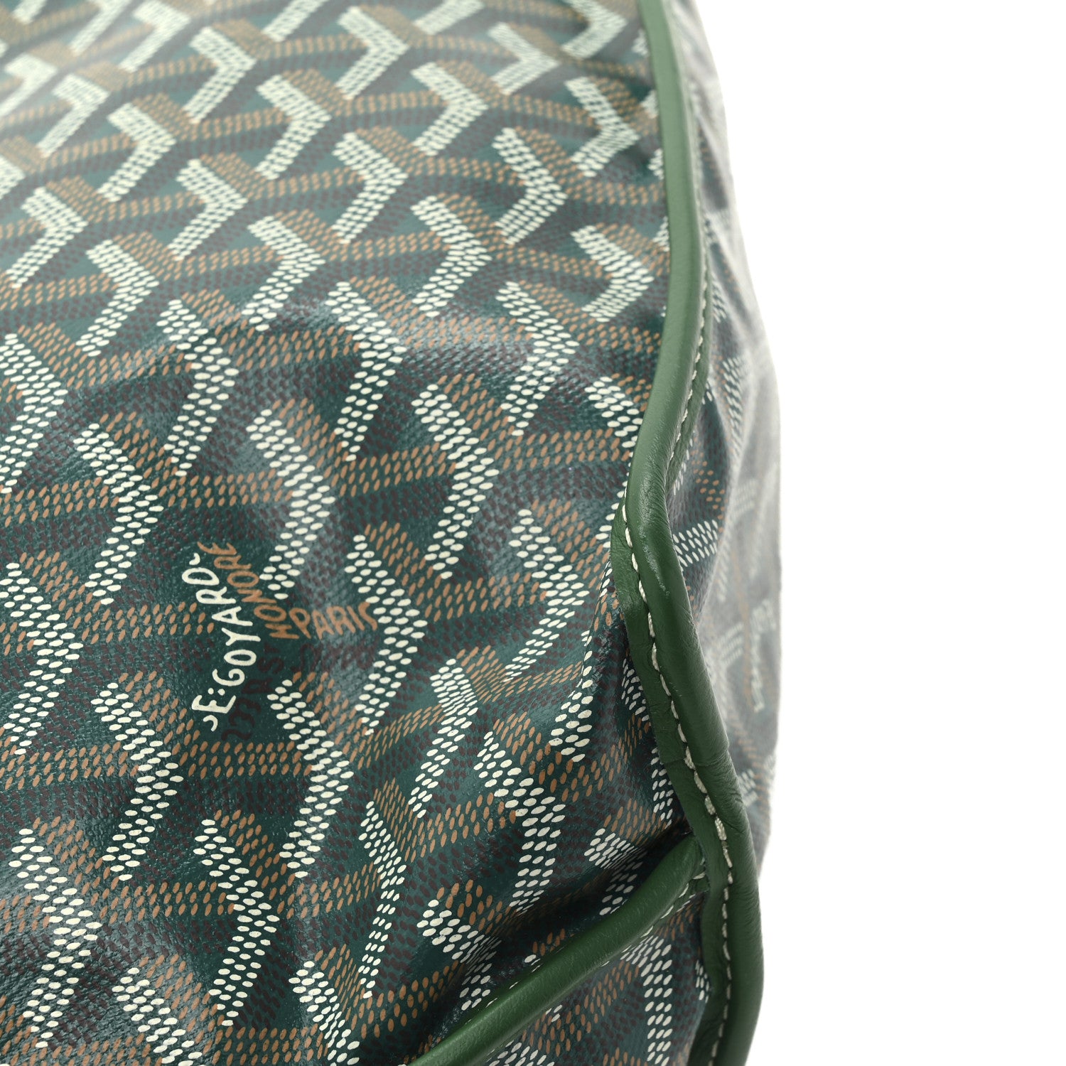 Goyard Goyardine Reversible Mini Anjou Green 18 of 21