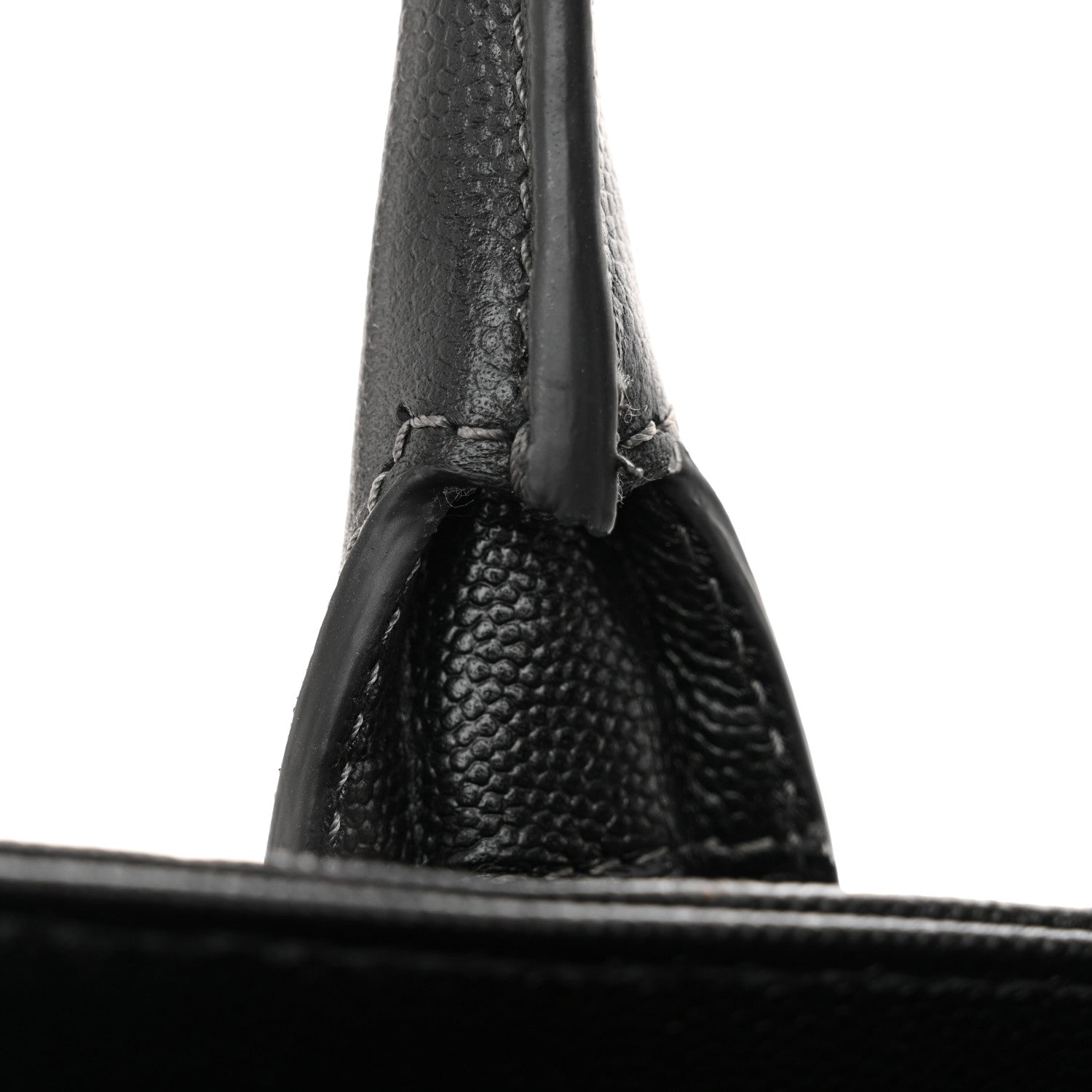 Chanel Caviar Medium Cerf Executive Shopper Tote Black 11 of 11