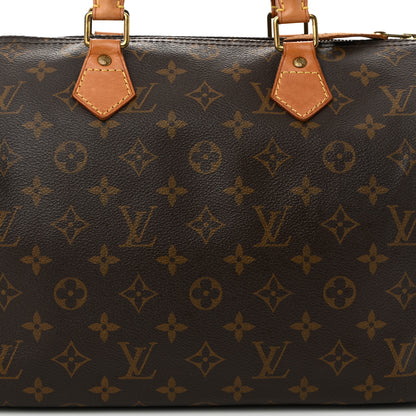 Louis Vuitton Monogram Speedy 30 8 of 10