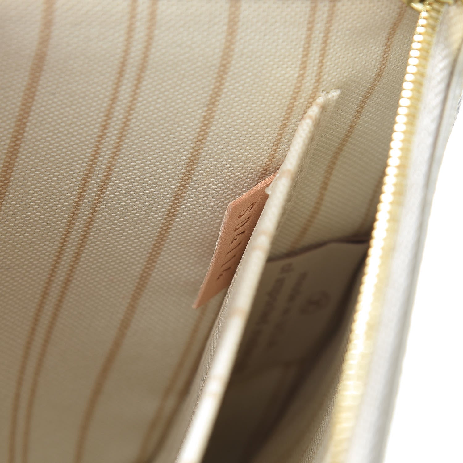 Louis Vuitton Damier Azur Neverfull MM GM Pochette 8 of 11