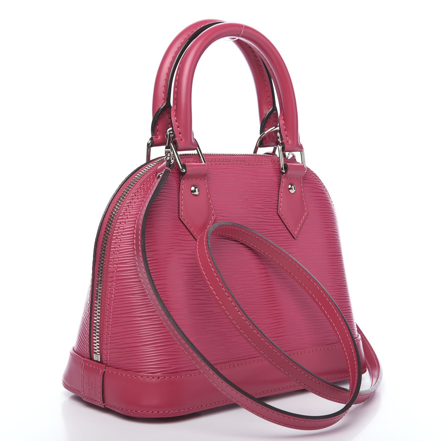 Louis Vuitton Epi Alma BB Fuchsia 2 of 9