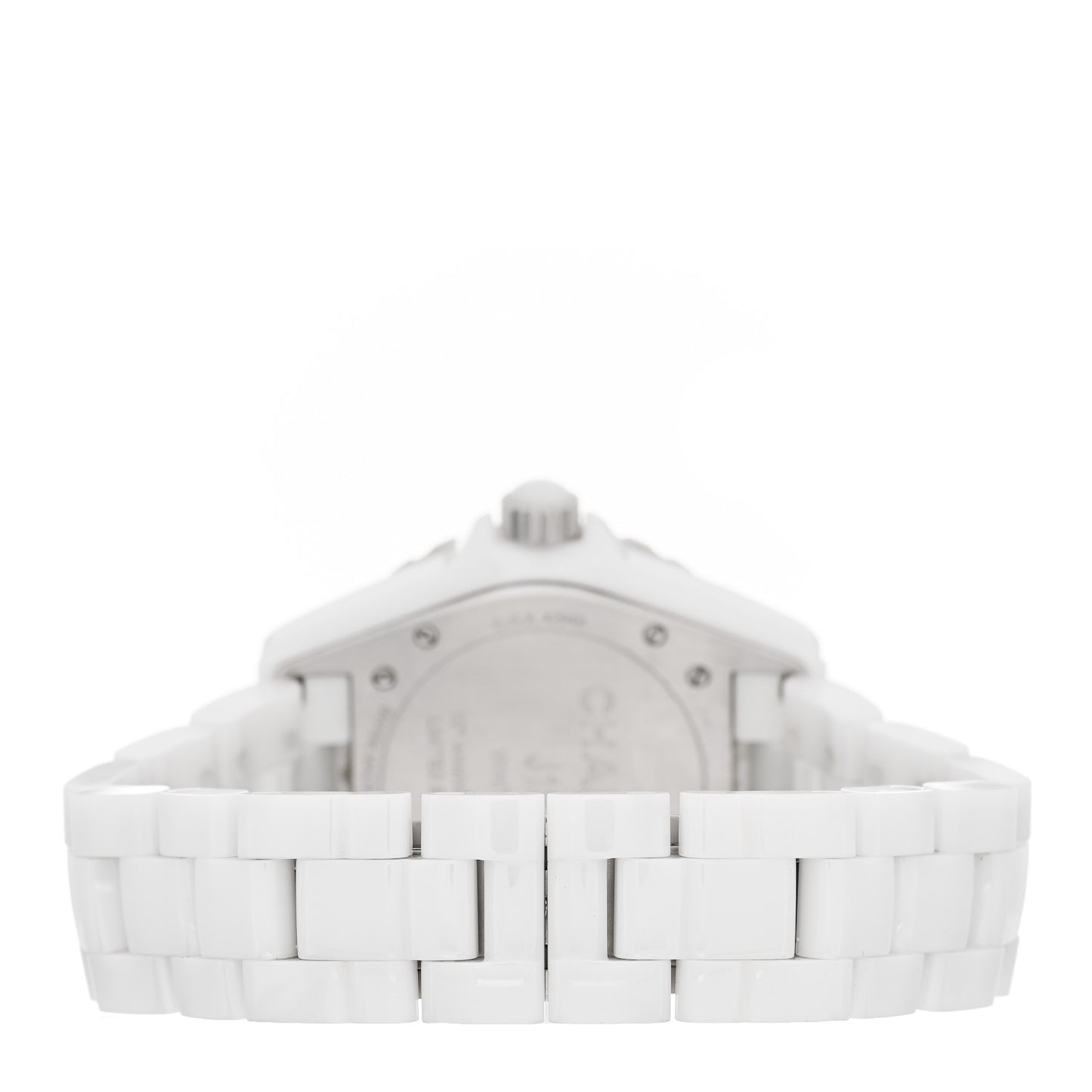 Stainless Steel Ceramic 38mm J12 Phantom Automatic Watch White