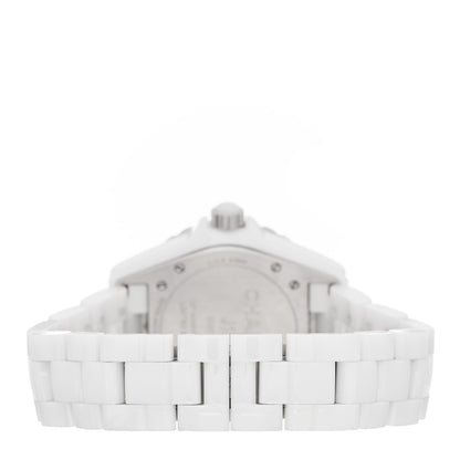 Chanel Stainless Steel Ceramic 38mm J12 Phantom Automatic Watch White 3 of 4