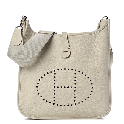 Hermes Taurillon Clemence Evelyne III PM Beton 1 of 11