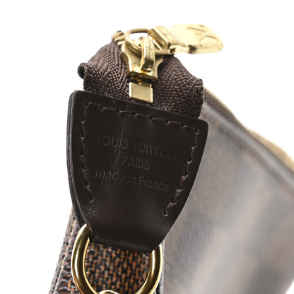 Louis Vuitton Damier Ebene Mini Pochette Accessories 6 of 8