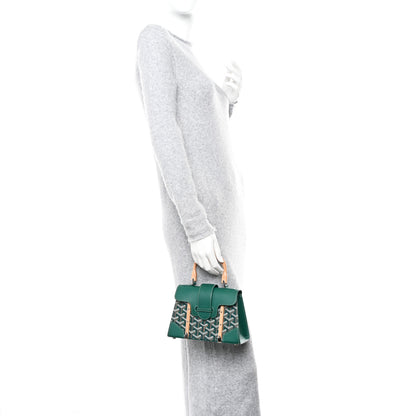 Goyard Goyardine Structure Mini Saigon Green 2 of 16