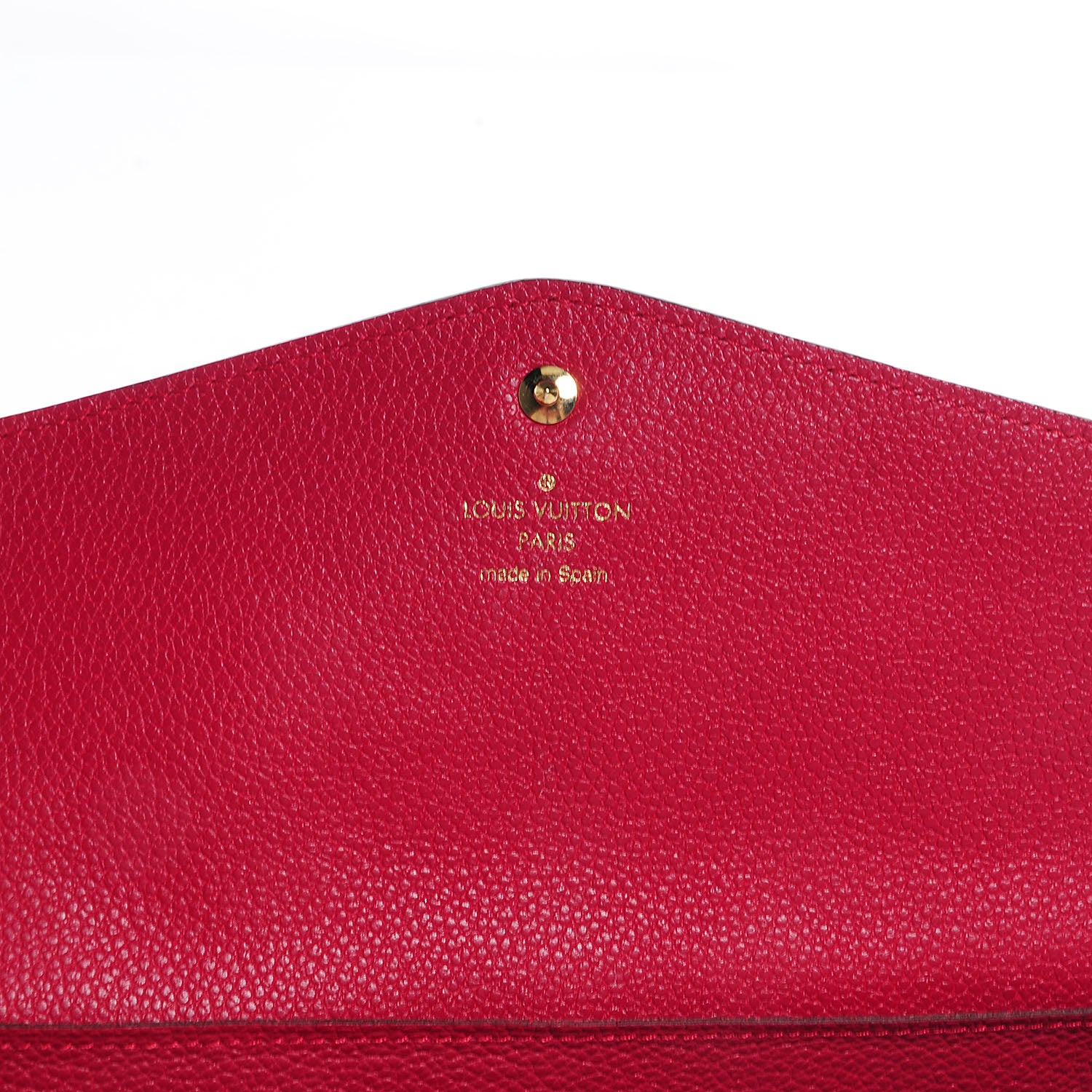 Louis Vuitton Empreinte Curieuse Wallet Dahlia 6 of 9