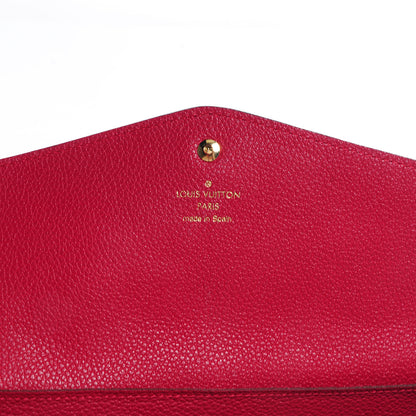 Louis Vuitton Empreinte Curieuse Wallet Dahlia 6 of 9