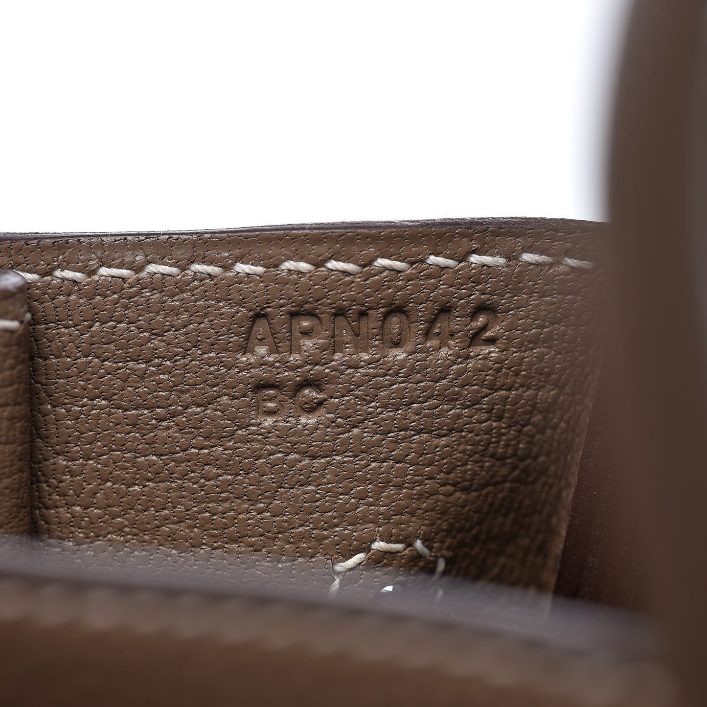 Togo Birkin 30 Etoupe
