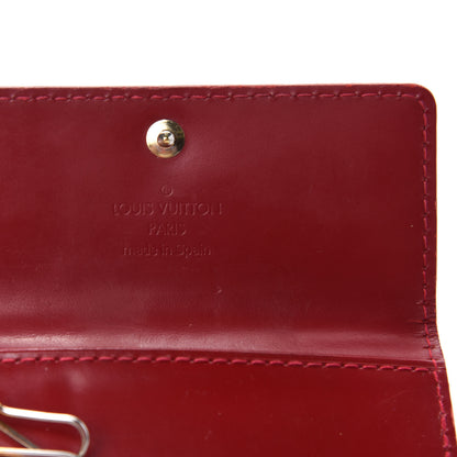 Louis Vuitton Vernis Multicles 4 Key Holder Pomme D'Amour 7 of 8