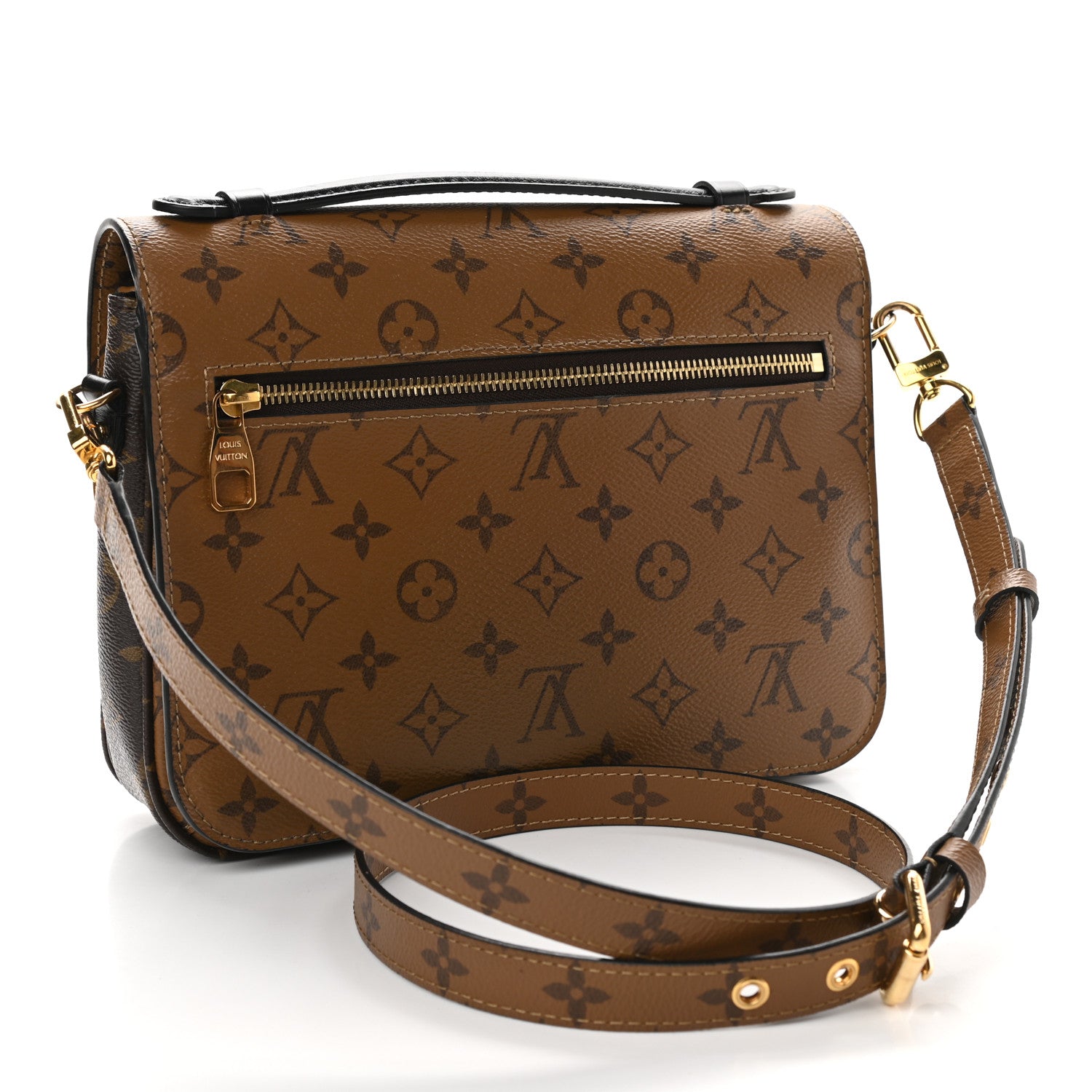 Louis Vuitton Reverse Monogram Pochette Metis 3 of 11