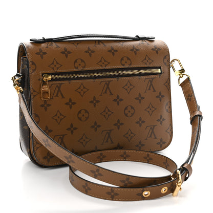 Louis Vuitton Reverse Monogram Pochette Metis 3 of 11