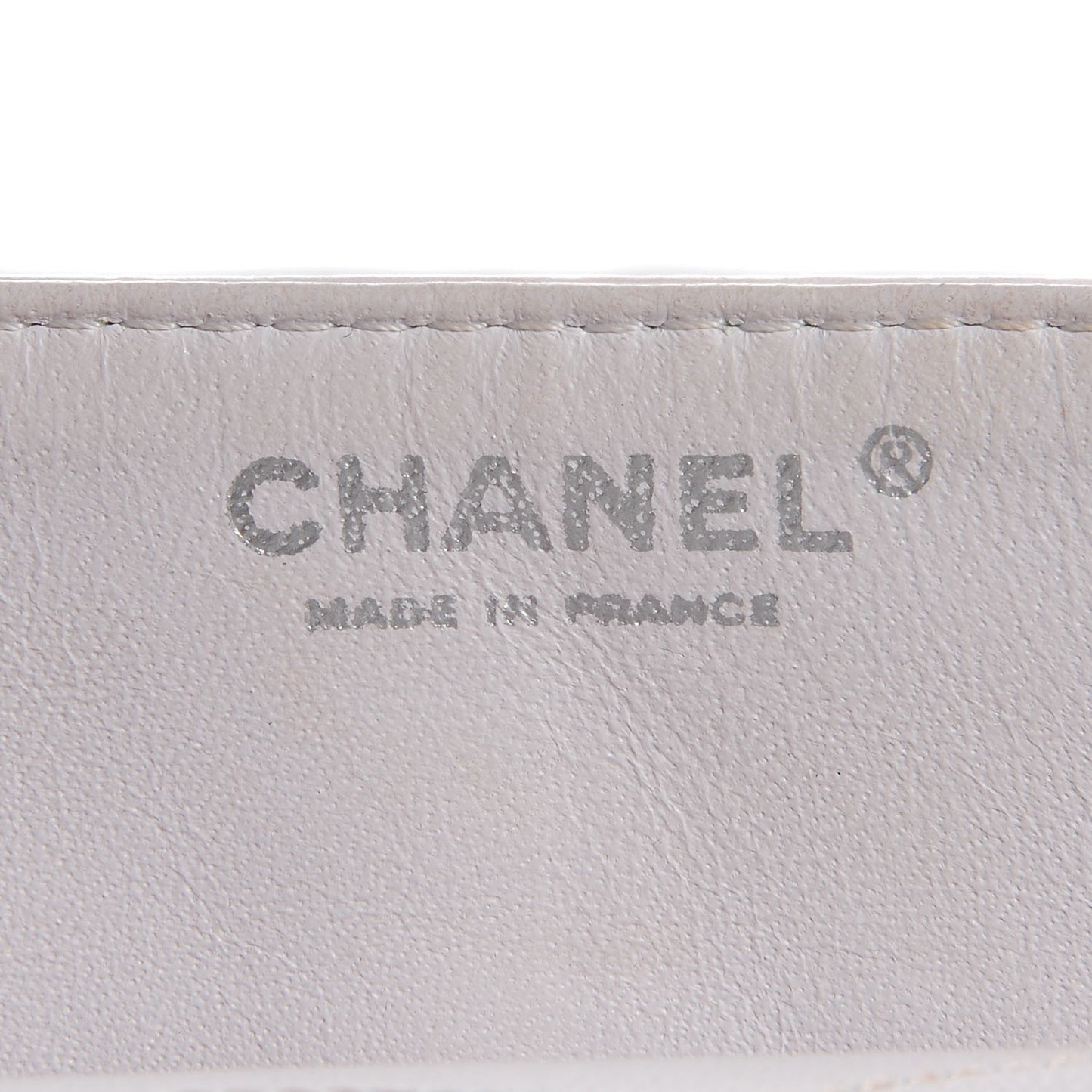 Aged Calfskin 50th Anniversary 2.55 Reissue 227 White