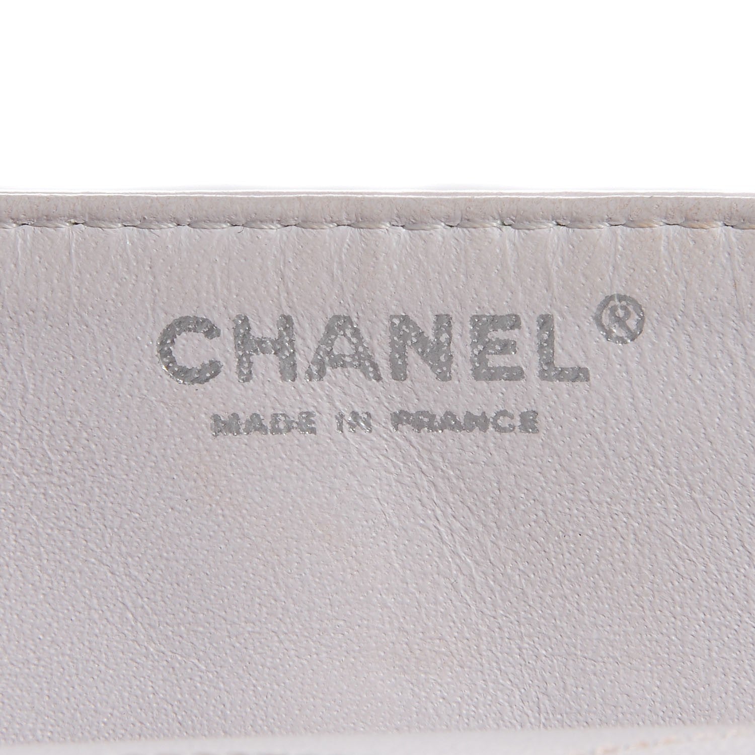 Chanel Aged Calfskin 50th Anniversary 2.55 Reissue 227 White 8 of 9