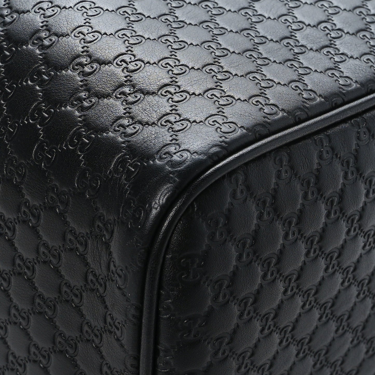 Microguccissima Medium Joy Boston Black