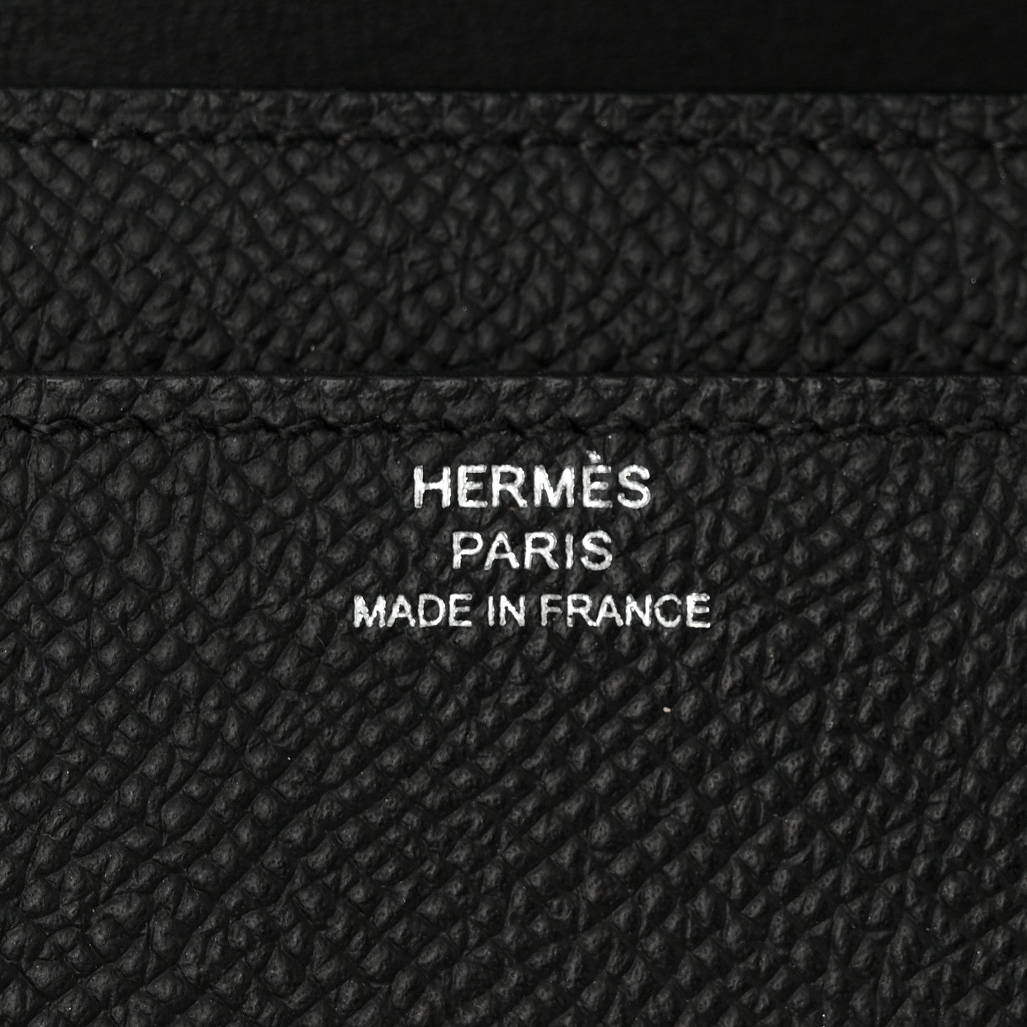 Hermes Epsom Constance Wallet To Go Black 6 of 9