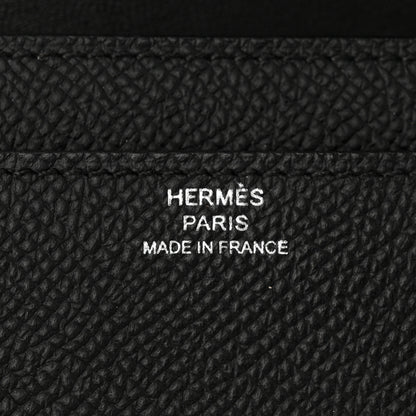 Hermes Epsom Constance Wallet To Go Black 6 of 9