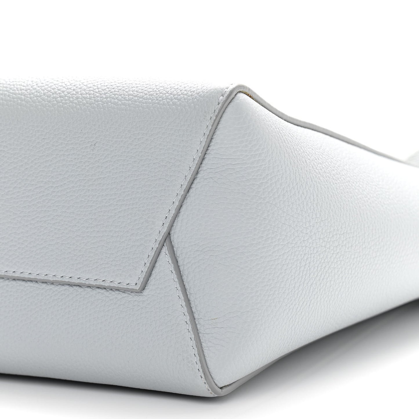 Soft Grained Calfskin Small Sangle Bucket Bag Storm