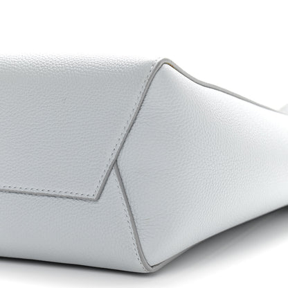 Celine Soft Grained Calfskin Small Sangle Bucket Bag Storm 10 of 10