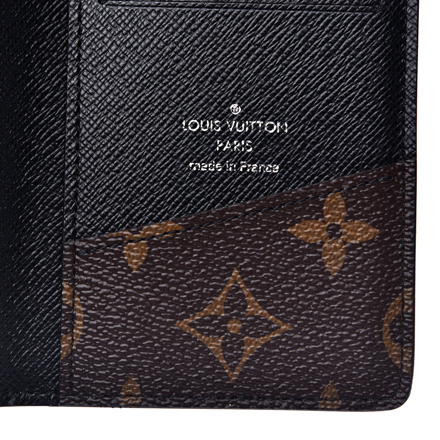 Monogram Macassar Pocket Organizer NM