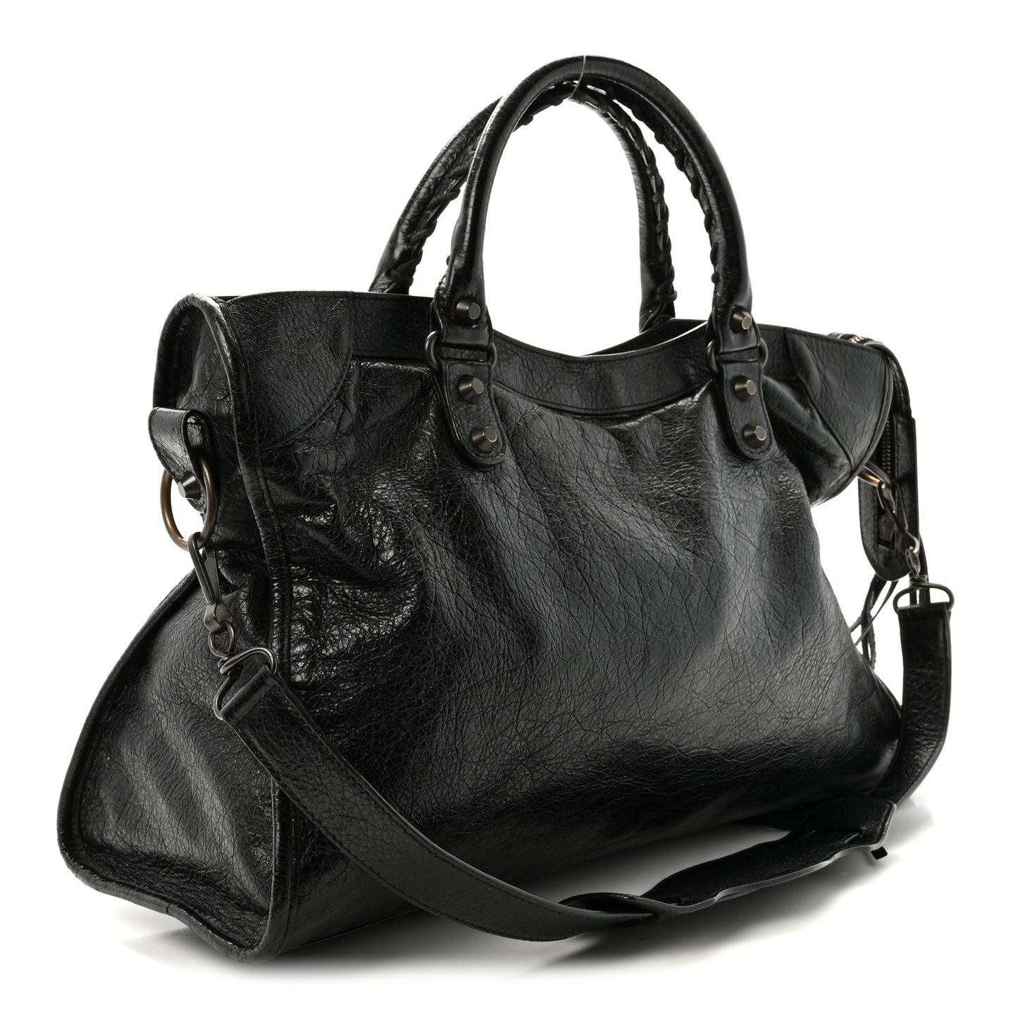 Agneau Classic Hardware City Black
