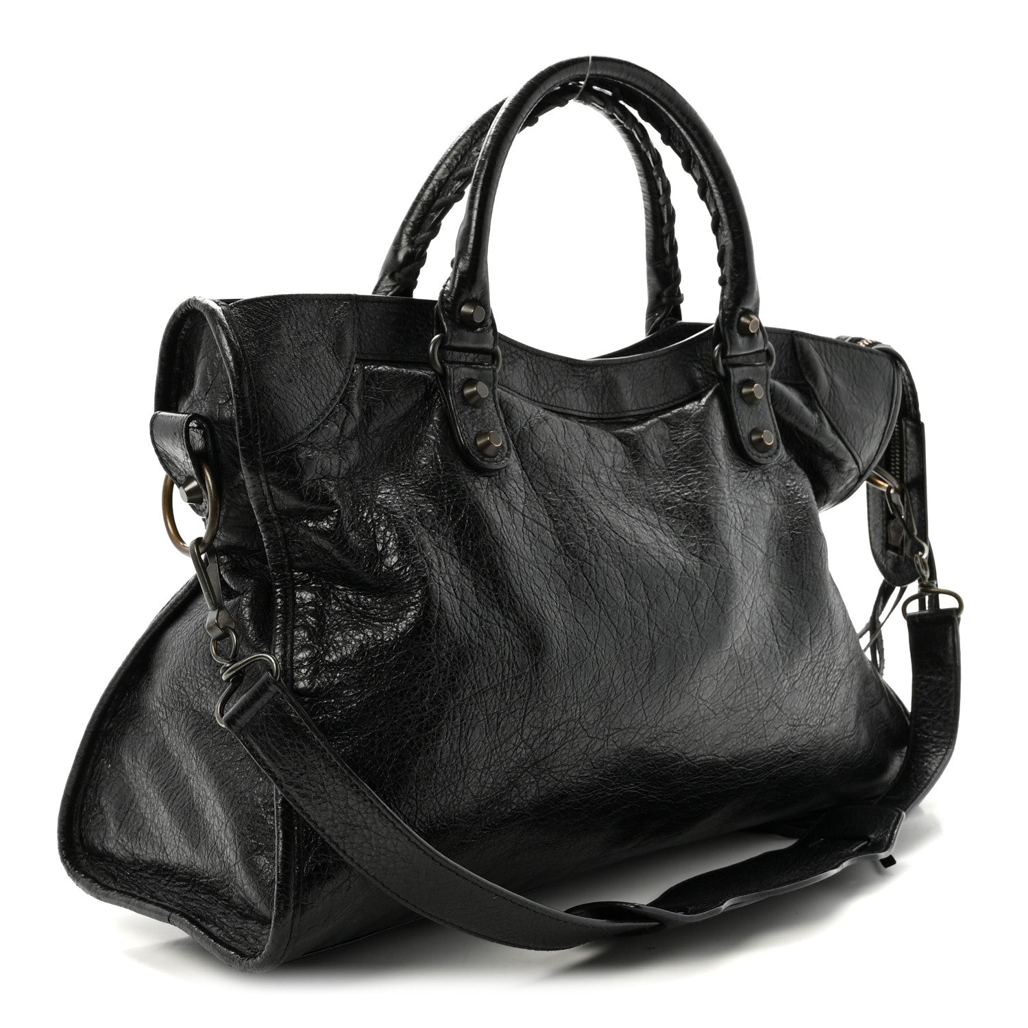 Balenciaga Agneau Classic Hardware City Black 4 of 11