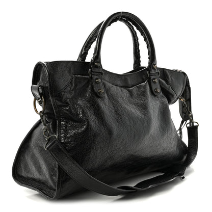 Balenciaga Agneau Classic Hardware City Black 4 of 11