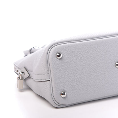 Hermes Taurillon Clemence Bolide 31 Bleu Glacier 10 of 12