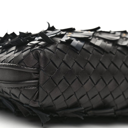 Bottega Veneta Nappa Intrecciato Fringe Studded Nodini Crossbody Messenger Multicolor 9 of 10