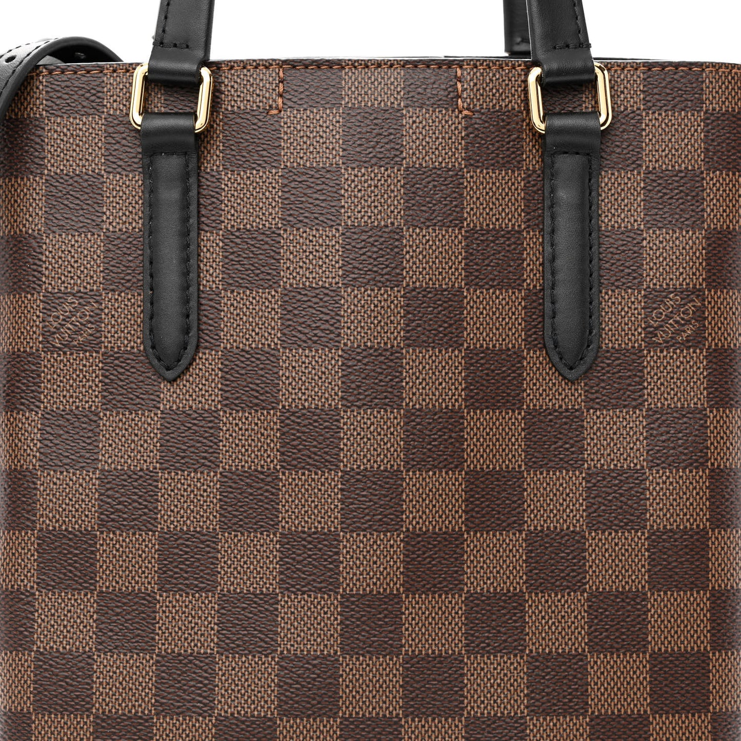 Damier Ebene Belmont PM Black