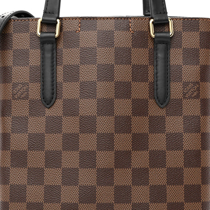 Louis Vuitton Damier Ebene Belmont PM Black 9 of 11
