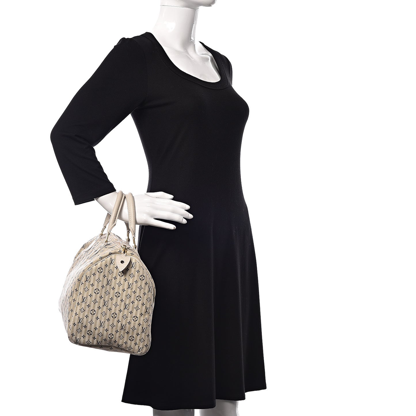 Mini Lin Croisette Speedy 30 Blue
