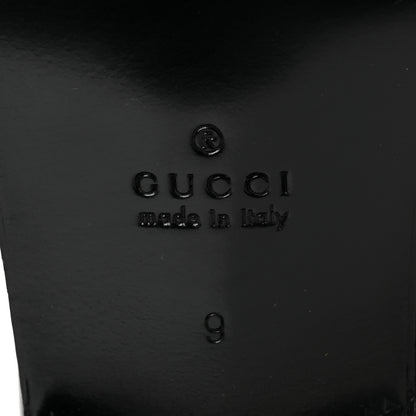 Gucci Mens Jakarta Ankle Boots 9 Black 7 of 9