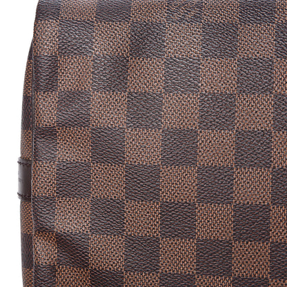 Louis Vuitton Damier Ebene Speedy Bandouliere 30 9 of 13