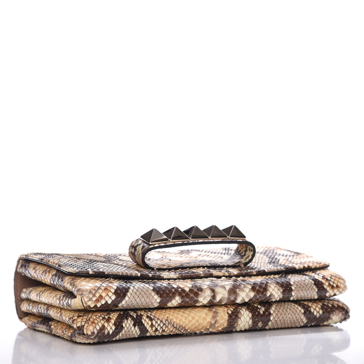 Valentino Garavani Python Va Va Voom Shoulder Bag 4 of 7