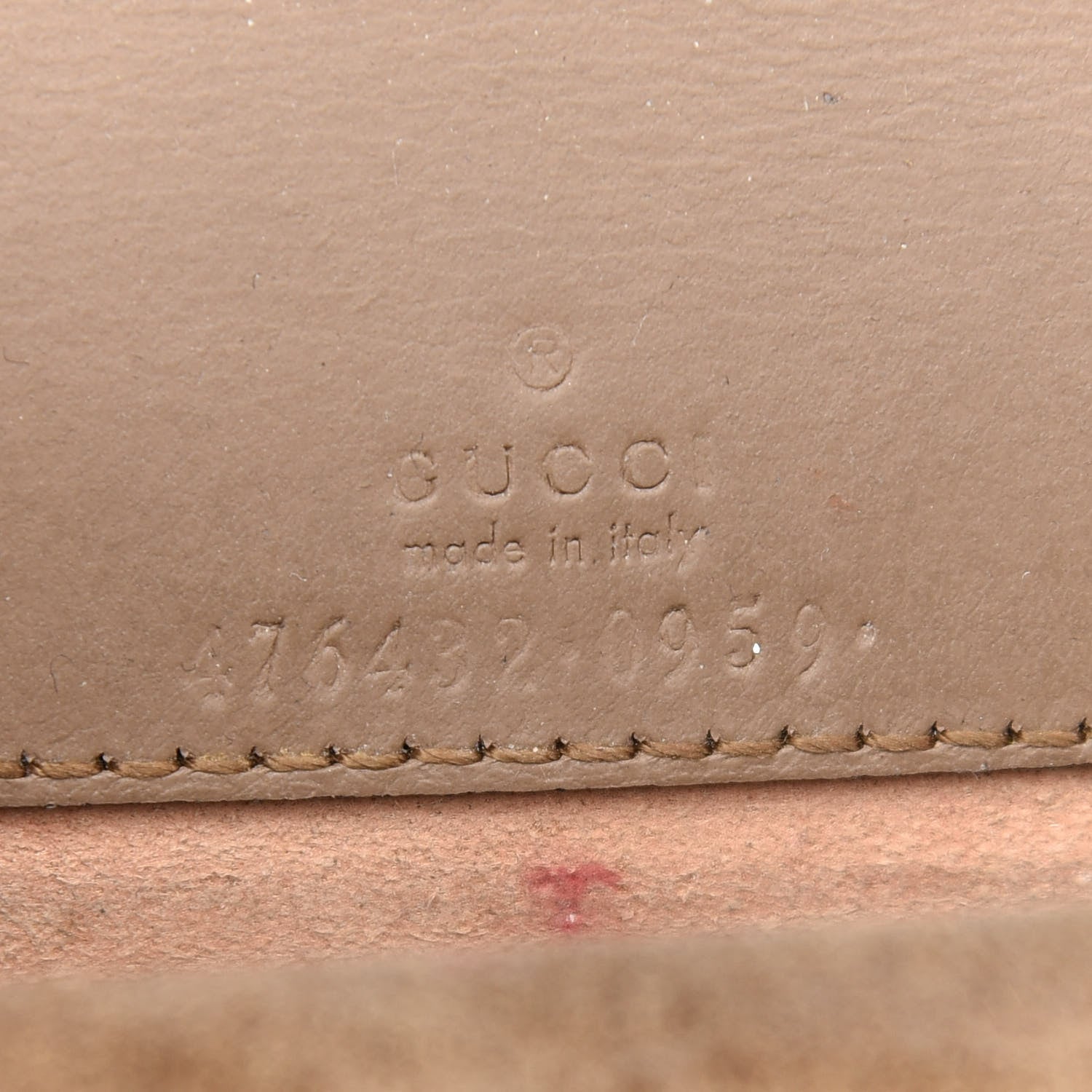 Gucci GG Supreme Monogram Super Mini Dionysus Shoulder Bag Taupe 6 of 12