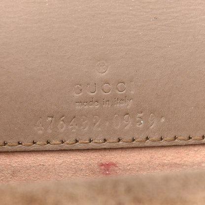 Gucci GG Supreme Monogram Super Mini Dionysus Shoulder Bag Taupe 6 of 12