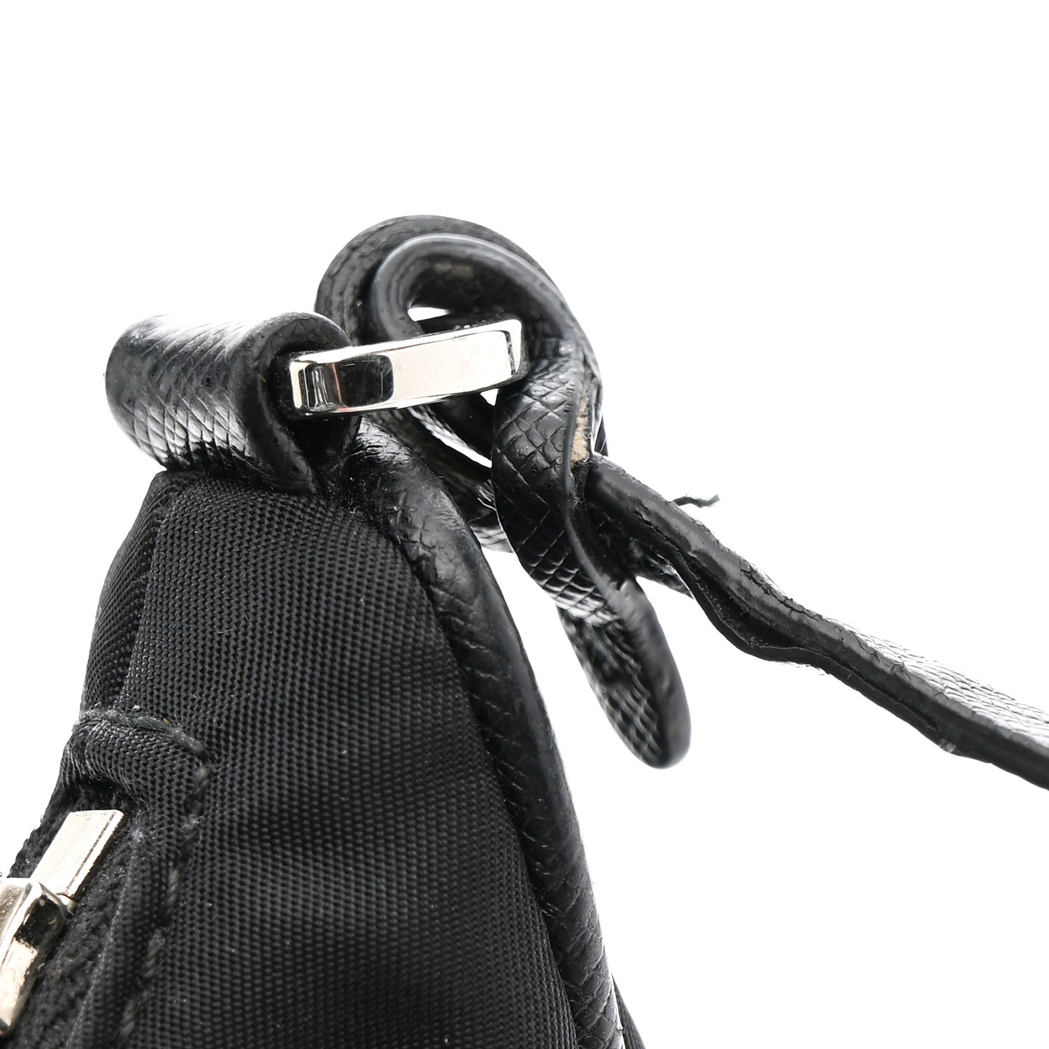 Prada Nylon Re-Edition 2005 Shoulder Bag Black 12 of 12