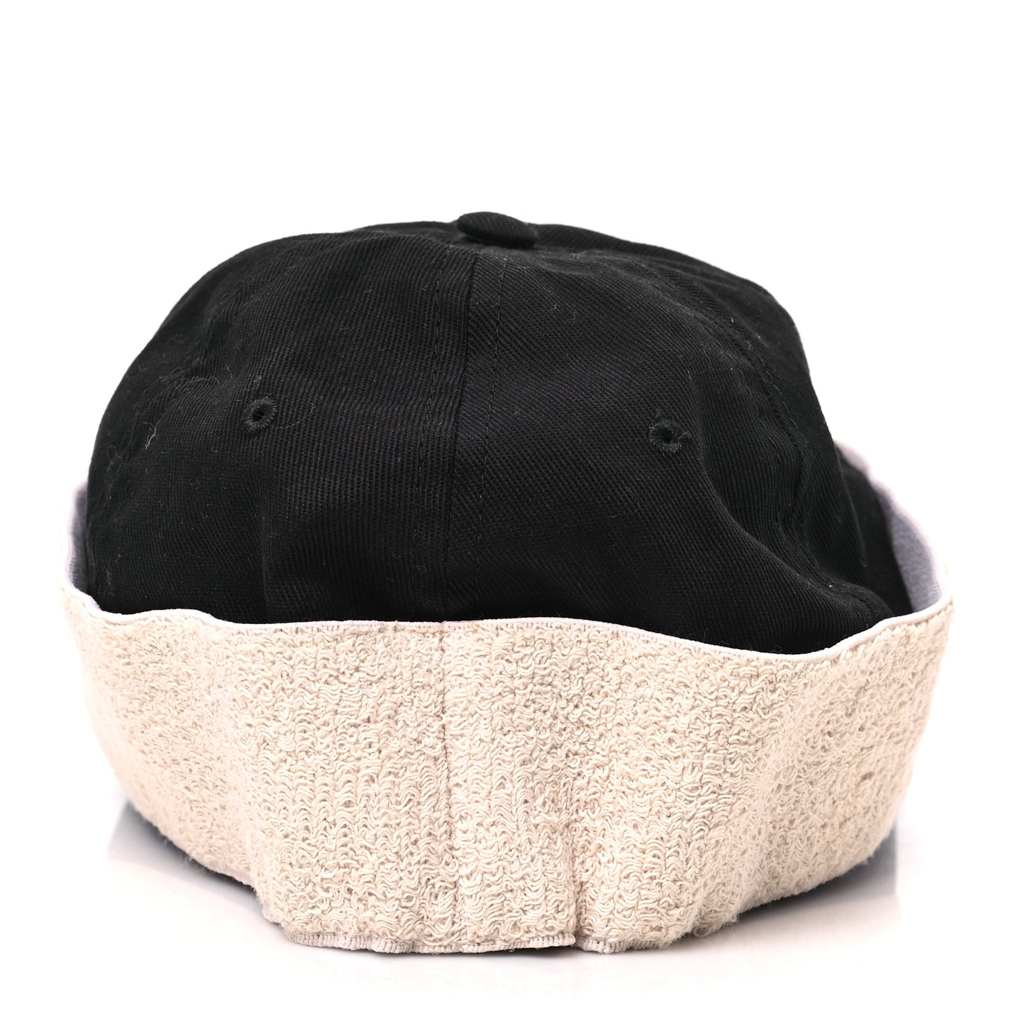 Gabardine Gucci Headband Baseball Hat M Black