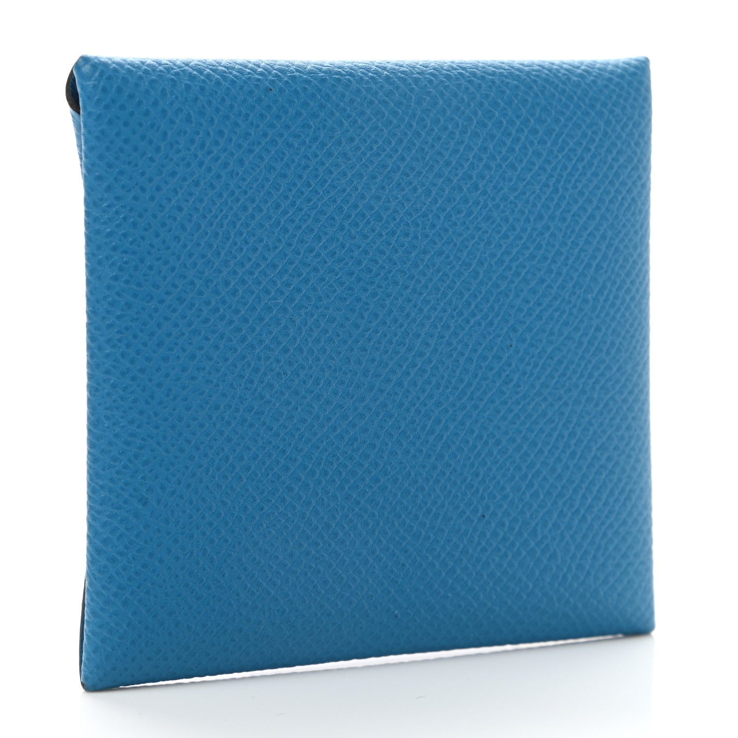 Hermes Epsom Bastia Coin Purse Bleu Zanzibar 3 of 8