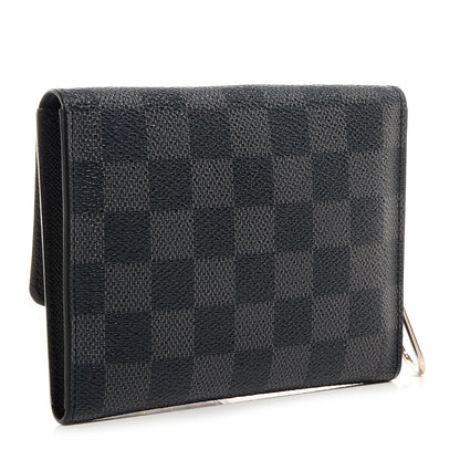 Louis Vuitton Damier Graphite Compact Modulable Wallet 3 of 9